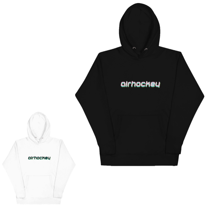 show logo hoodie